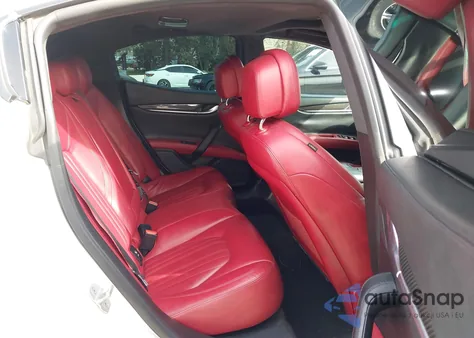 2014 Maserati Ghibli S Q4 z USA, uszkodzony, nr VIN ZAM57RTA2E1124052